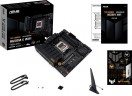 Материнская плата Asus TUF GAMING B650M-E WIFI SocketAM5 AMD B650 4xDDR5 mATX AC`97 8ch(7.1) 2.5Gg RAID+HDMI+DP
