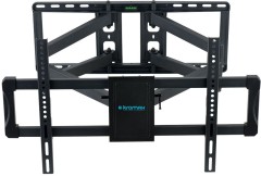 Кронштейн для телевизора Kromax ATLANTIS-70 черный 32"-75" макс.101кг настенный поворотно-выдвижной и наклонный