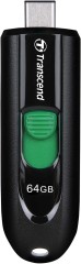Флеш Диск Transcend 64GB Jetflash Type-C 790C TS64GJF790C USB3.0 черный