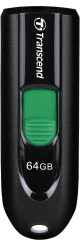 Флеш Диск Transcend 64GB Jetflash Type-C 790C TS64GJF790C USB3.0 черный