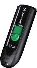 Флеш Диск Transcend 64GB Jetflash Type-C 790C TS64GJF790C USB3.0 черный