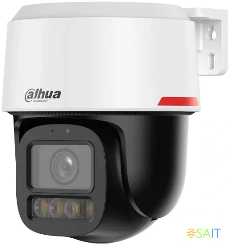 Камера видеонаблюдения IP Dahua DH-IPC-PT2449C1-S-PV-PRO 3.6-3.6мм цв. корп.:белый