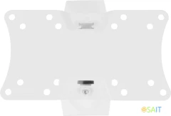 Кронштейн для телевизора Holder LCDS-5062 белый 19"-32" макс.30кг настенный поворот и наклон