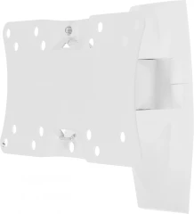 Кронштейн для телевизора Holder LCDS-5062 белый 19"-32" макс.30кг настенный поворот и наклон