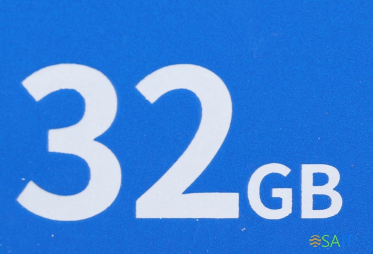 Флеш карта microSDHC 32GB Netac NT02P500STN-032G-S P500 w/o adapter