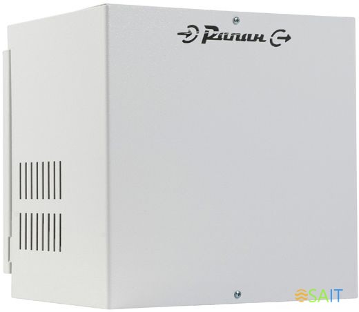 Источник бесперебойного питания Бастион Рапан 100 10Вт 5ВА белый