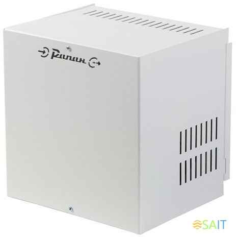 Источник бесперебойного питания Бастион Рапан 100 10Вт 5ВА белый