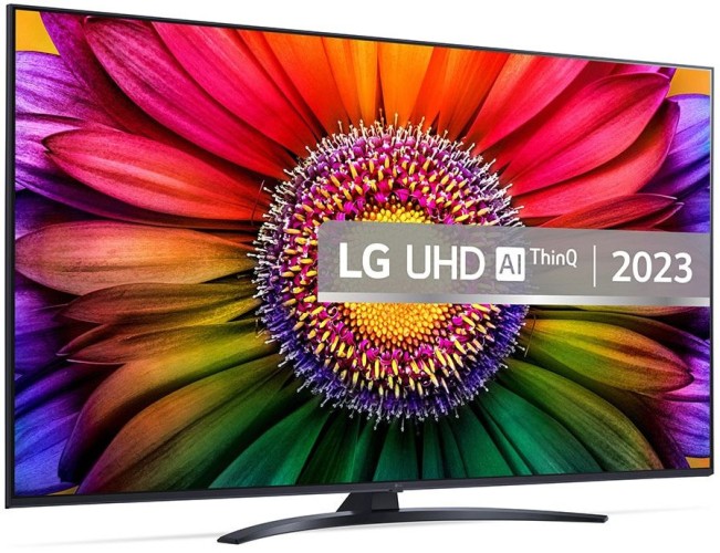Телевизор LED LG 65" 65UR81006LJ.ARUB черный 4K Ultra HD 50Hz DVB-T DVB-T2 DVB-C DVB-S DVB-S2 USB WiFi Smart TV