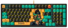 Клавиатура A4Tech Bloody AT98 Renegade механическая черный/зеленый USB for gamer LED (AT98)