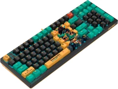Клавиатура A4Tech Bloody AT98 Renegade механическая черный/зеленый USB for gamer LED (AT98)