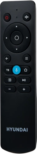 Телевизор LED Hyundai 32" H-LED32BS5003 Яндекс.ТВ Frameless черный HD 60Hz DVB-T DVB-T2 DVB-C DVB-S DVB-S2 USB WiFi Smart TV