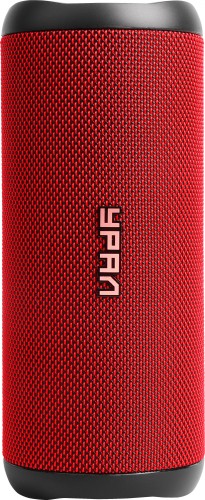 Колонка порт. Ural ТТ М3+ макси красный 35W 1.1 BT/3.5Jack/USB 10м 2500mAh (УРАЛ ТТ М3+ МАКСИ К)
