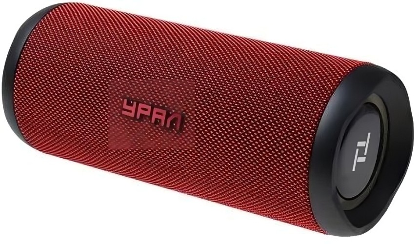 Колонка порт. Ural ТТ М3+ макси красный 35W 1.1 BT/3.5Jack/USB 10м 2500mAh (УРАЛ ТТ М3+ МАКСИ К)