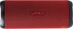 Колонка порт. Ural ТТ М3+ макси красный 35W 1.1 BT/3.5Jack/USB 10м 2500mAh (УРАЛ ТТ М3+ МАКСИ К)