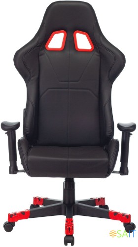 Кресло игровое A4Tech Bloody GC-550 черный эко.кожа крестов.