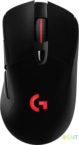 Мышь Logitech G703 LightSpeed черный оптическая 25600dpi беспров. USB 5but (910-005644)