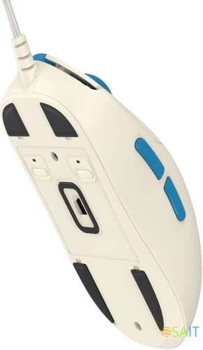 Мышь A4Tech Bloody W72 Ultra Pixels Blue рисунок/бежевый/голубой оптическая 20000dpi USB 6but (W72 ULTRA)