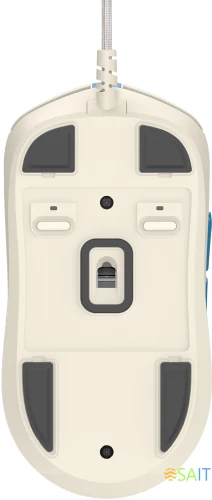 Мышь A4Tech Bloody W72 Ultra Pixels Blue рисунок/бежевый/голубой оптическая 20000dpi USB 6but (W72 ULTRA)