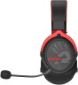 Наушники с микрофоном A4Tech Bloody MR590 Sports красный/черный 1.5м мониторные BT/Radio/3.5mm оголовье (MR590+ WIRED/SPORT RED)