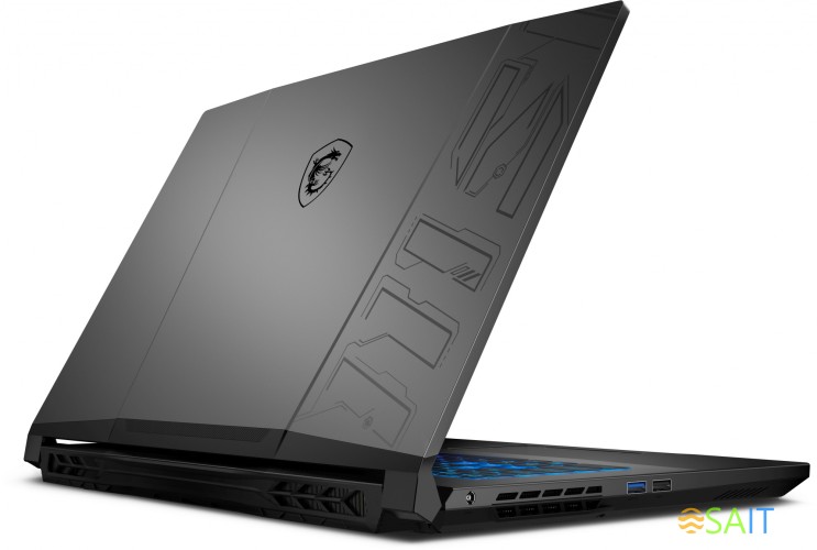 Ноутбук MSI Pulse 17 B13VGK-813XRU Core i7 13700H 16Gb SSD1Tb NVIDIA GeForce RTX4070 8Gb 17.3" IPS FHD (1920x1080) Free DOS grey WiFi BT Cam (9S7-17L531-813)