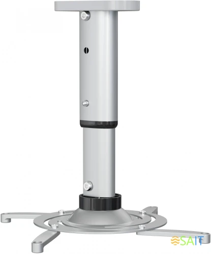 Кронштейн для проектора Cactus CS-VM-PR05M-AL серебристый макс.24кг потолочный поворот и наклон