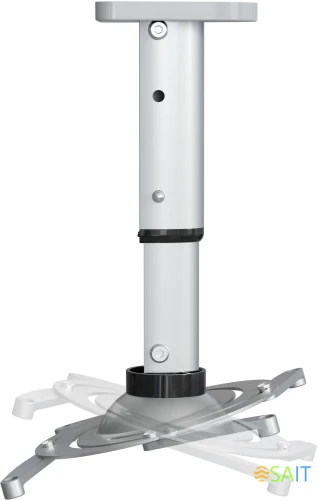 Кронштейн для проектора Cactus CS-VM-PR05M-AL серебристый макс.24кг потолочный поворот и наклон