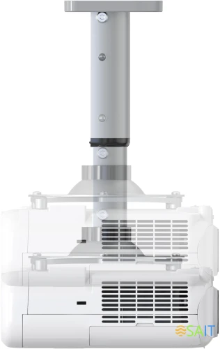 Кронштейн для проектора Cactus CS-VM-PR05M-AL серебристый макс.24кг потолочный поворот и наклон