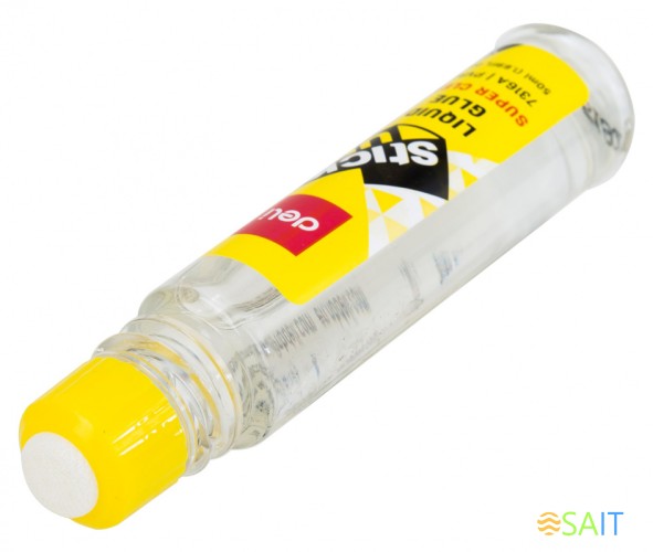 Клей жидкий Deli E7316A 50мл прозрачный