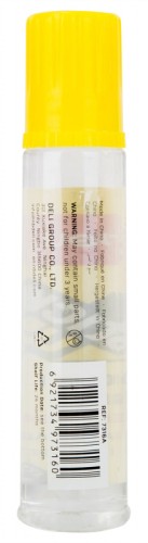 Клей жидкий Deli E7316A 50мл прозрачный