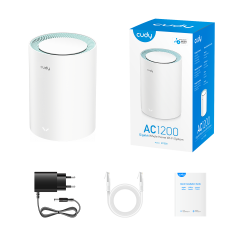 Wi-Fi Mesh-система Cudy M1300(1-Pack)