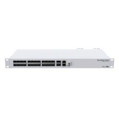 Коммутатор Mikrotik CRS326-24S+2Q+RM