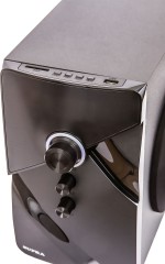 Минисистема Supra SMB-290 черный 60Вт FM USB BT SD