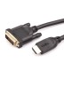 Кабель VCOM HDMI (m) - DVI-D (m)