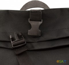 Рюкзак Buro Swirled черный