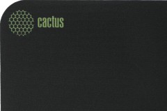 Коврик для мыши Cactus Black Mesh черный 300x250x3мм (CS-MP-D02M)