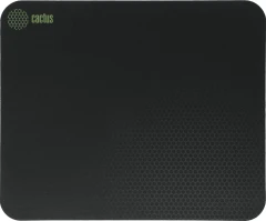 Коврик для мыши Cactus Black Mesh черный 300x250x3мм (CS-MP-D02M)