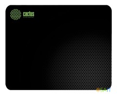 Коврик для мыши Cactus Black Mesh черный 300x250x3мм (CS-MP-D02M)