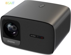 Проектор Digma DP-FHD450A LCD 2800Lm LS (1920x1080) 2000:1 ресурс лампы:30000часов 2xUSB typeA 2xHDMI 4.2кг