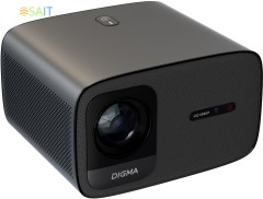 Проектор Digma DP-FHD450A LCD 2800Lm LS (1920x1080) 2000:1 ресурс лампы:30000часов 2xUSB typeA 2xHDMI 4.2кг