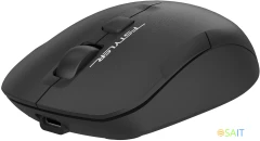 Мышь A4Tech Fstyler FG16C Air2 черный оптическая 2000dpi беспров. USB для ноутбука 3but (FG16C AIR2 BLACK)