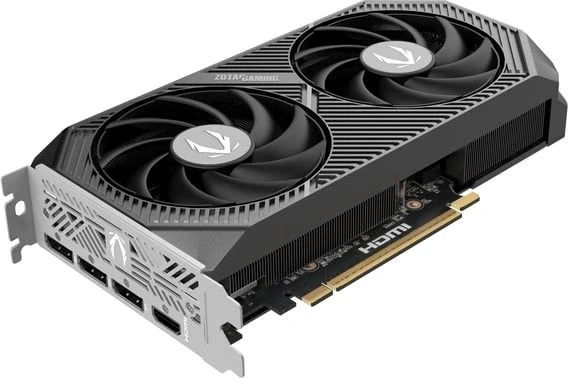 Видеокарта Zotac PCI-E 5.0 RTX 5060TI 16GB TWIN EDGE NVIDIA GeForce RTX 5060TI 16Gb 128bit GDDR7 2572/28000 HDMIx1 DPx3 HDCP Ret