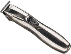 Машинка для стрижки Andis D8 chrome черный (насадок в компл:4шт)