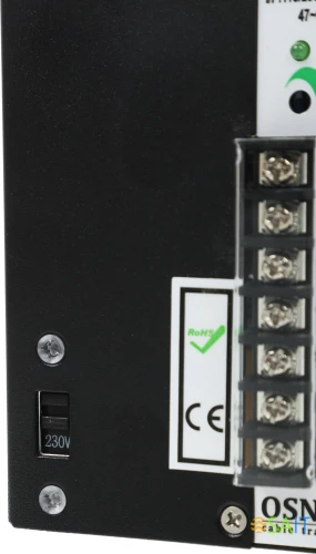 Блок питания AC/DC Osnovo PS-48240/I 45В 53В 240Вт