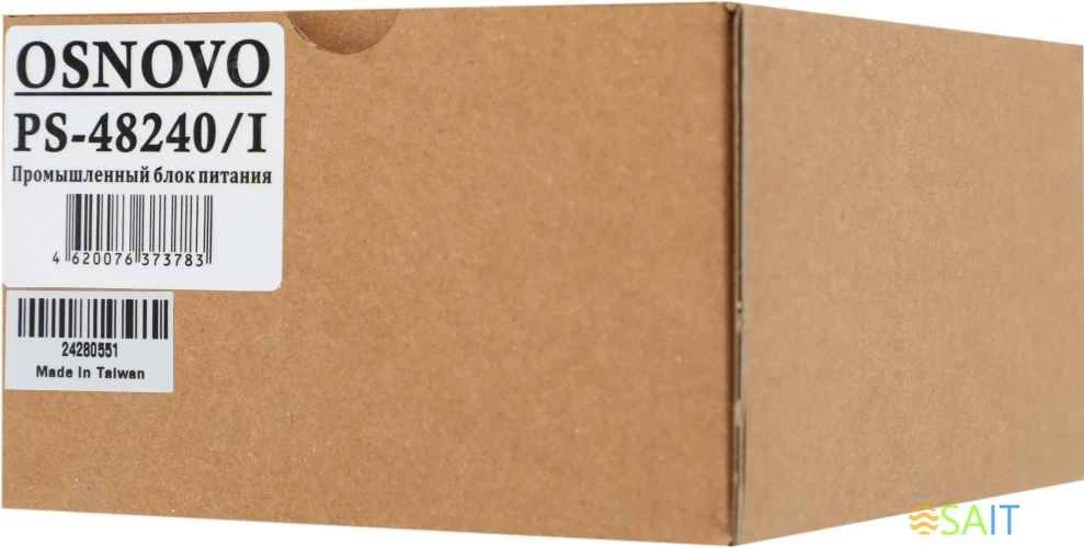 Блок питания AC/DC Osnovo PS-48240/I 45В 53В 240Вт