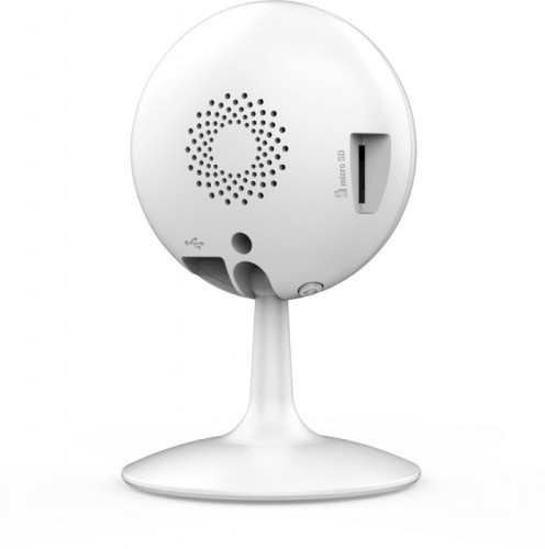 Камера видеонаблюдения IP Ezviz CS-H1C (1080P) Wi-Fi 2.8-2.8мм цв. корп.:белый