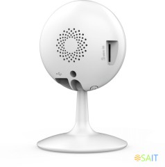 Камера видеонаблюдения IP Ezviz CS-H1C (1080P) Wi-Fi 2.8-2.8мм цв. корп.:белый