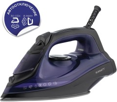 Утюг Scarlett SC-SI30K57 2400Вт черный/фиолетовый