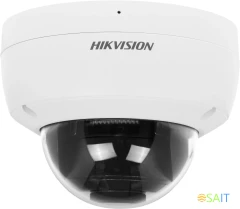Камера видеонаблюдения IP Hikvision DS-2CD2143G2-IU(4mm) 4-4мм цв. корп.:белый