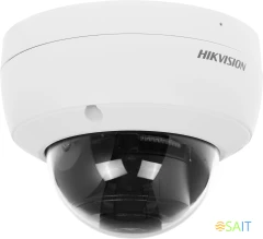 Камера видеонаблюдения IP Hikvision DS-2CD2143G2-IU(4mm) 4-4мм цв. корп.:белый