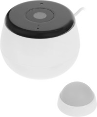 Камера видеонаблюдения IP D-Link DCS-8600LH Wi-Fi 3.26-3.26мм цв. корп.:белый (DCS-8600LH/A2A)